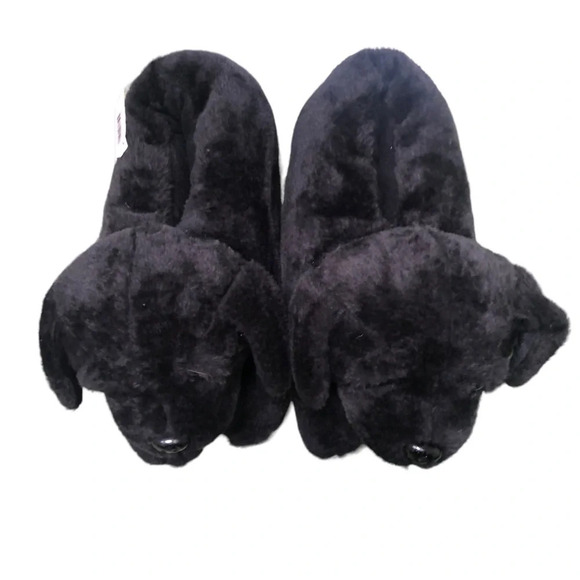 NWT COMFY FEET DOG SLIPPERS - Picture 3 of 5